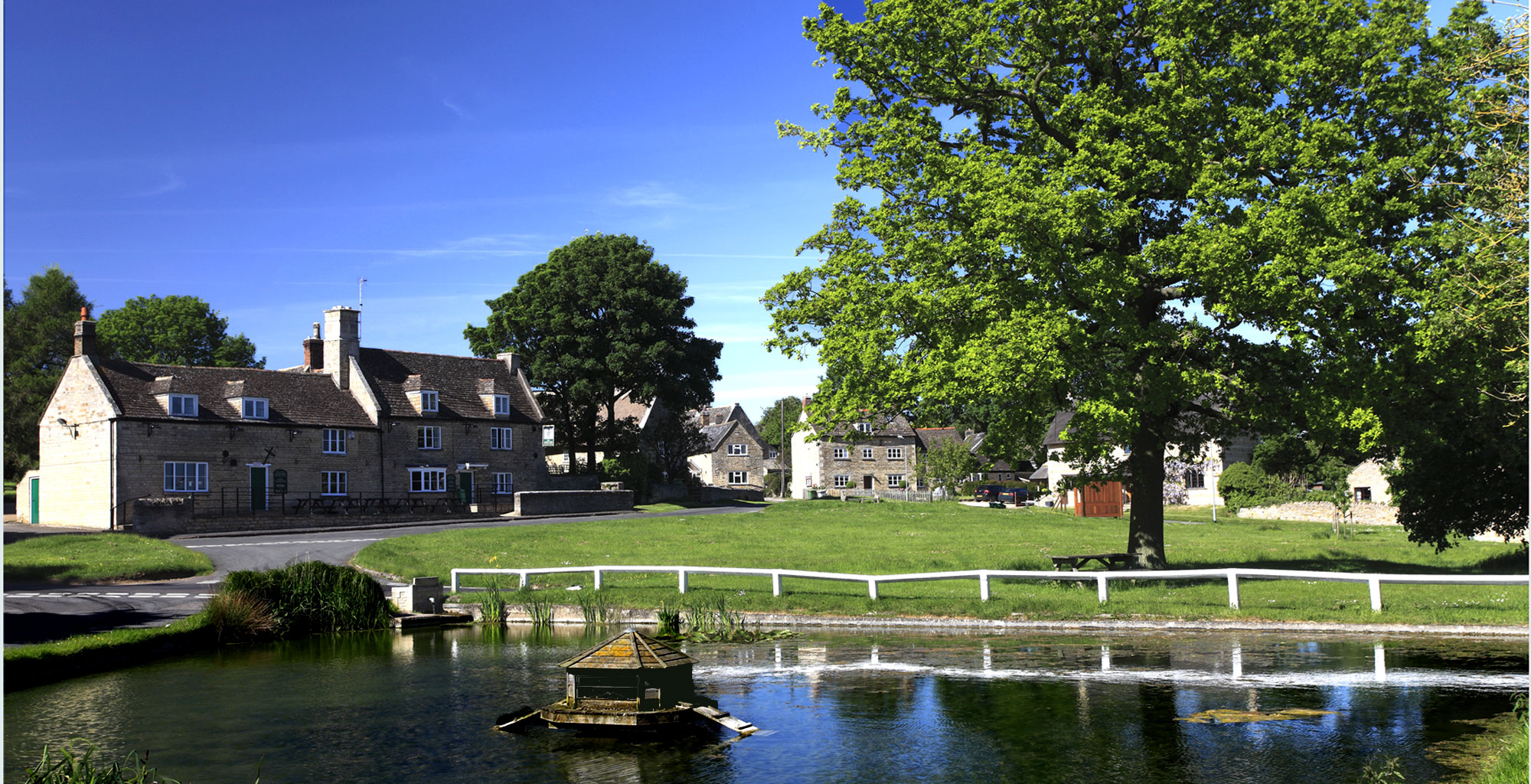 Best villages near Stamford