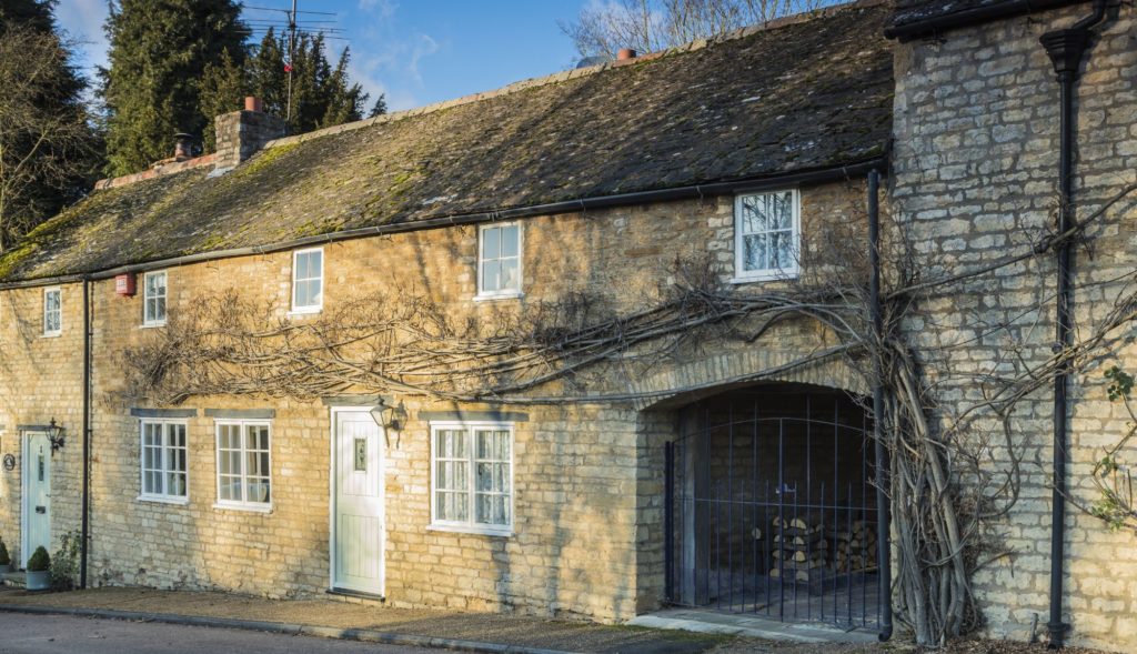 Village near Stamford