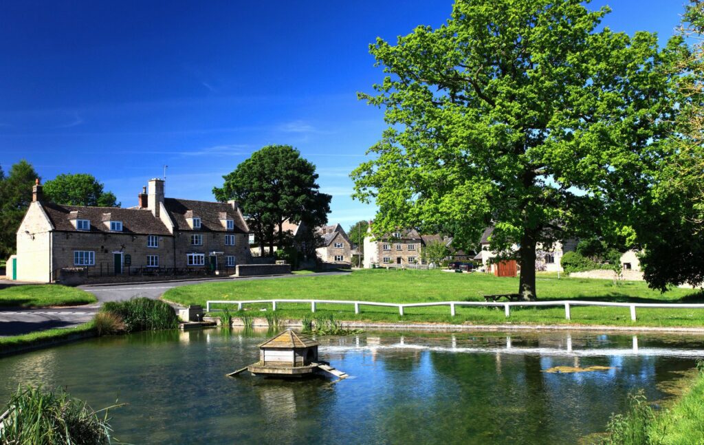 Barrowden is a prime examples of Rutland's beautiful villages