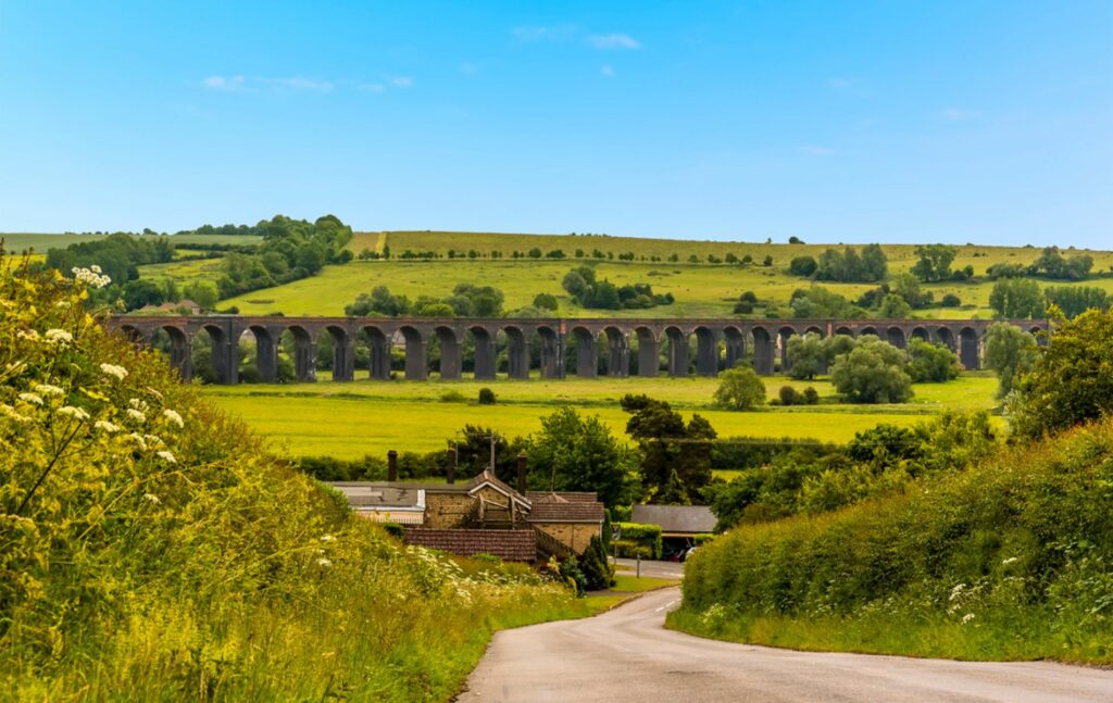 Villages near Corby, Northamptonshire, Harringworth