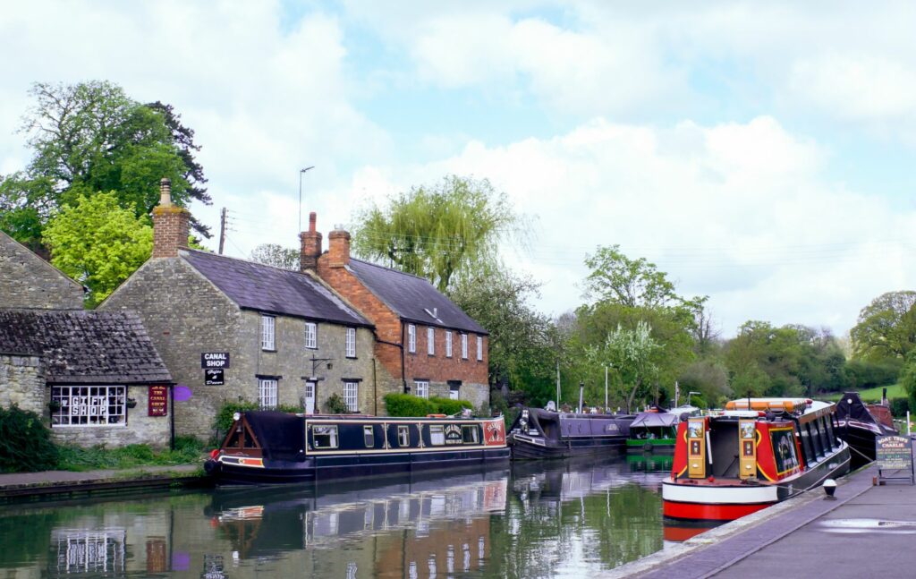 Stoke Bruerne, Northamptonshire