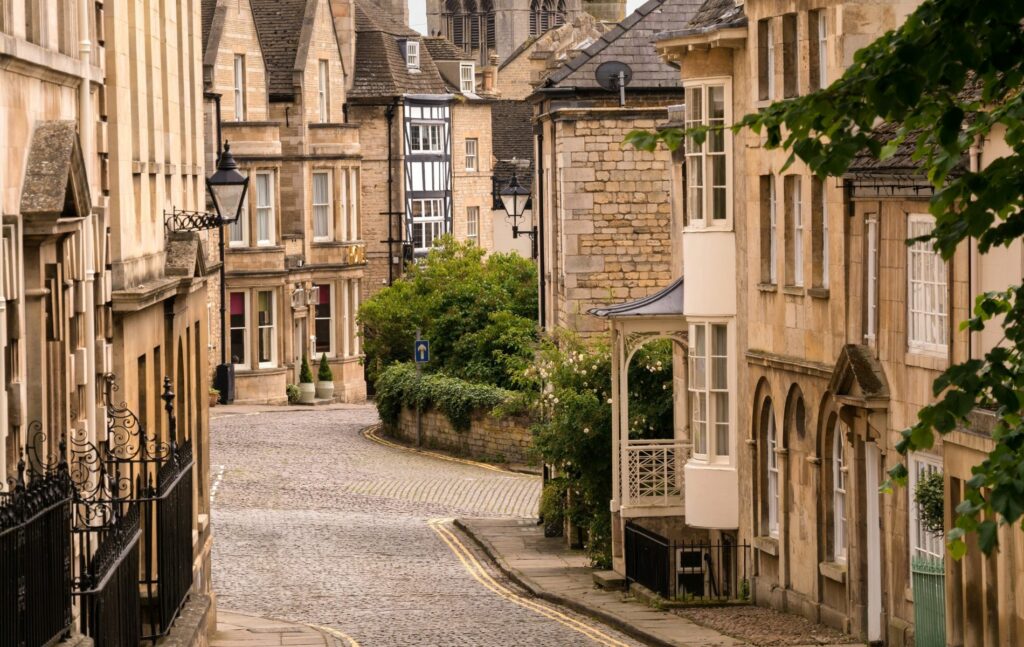 Moving to Stamford - Barn Hill and All Saints Place, Stamford, Lincolnshire