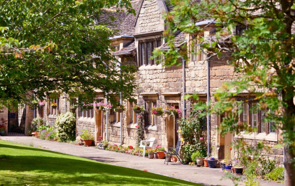 Burghley Almshouses