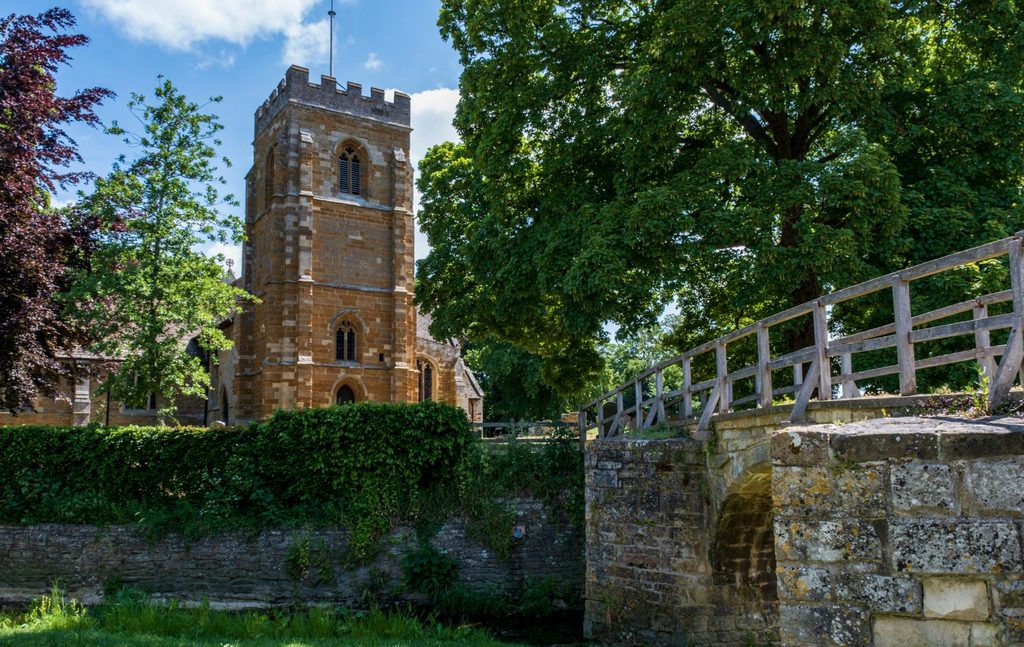Medbourne near Market Harborough in Leicestershire