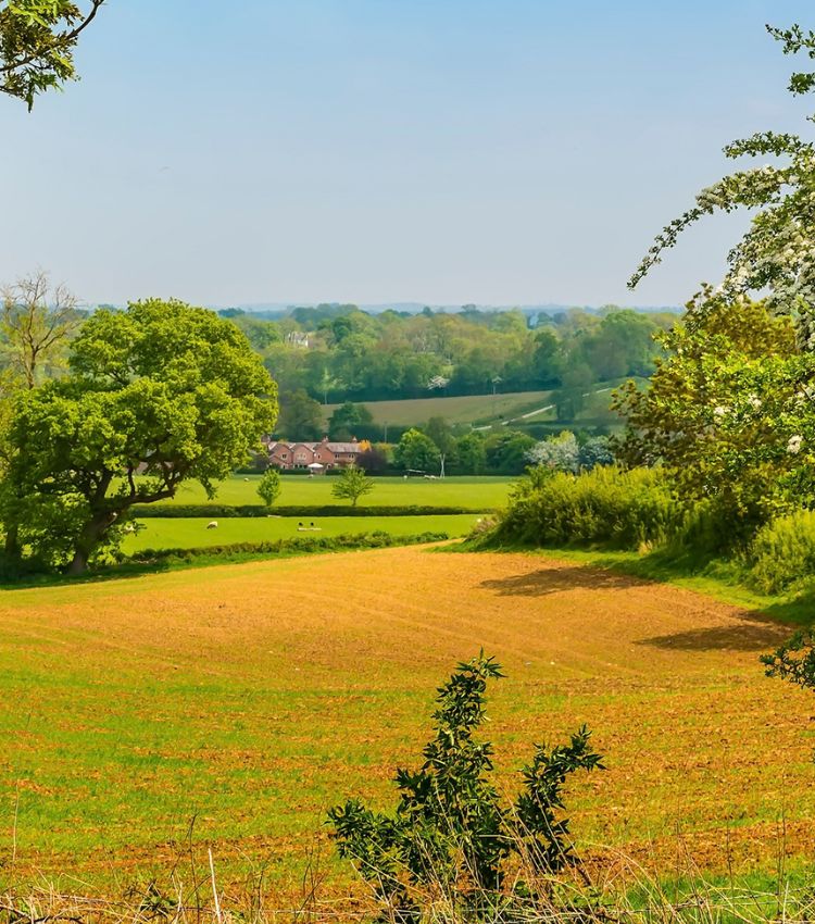 Laughton Hill near Market Harborough