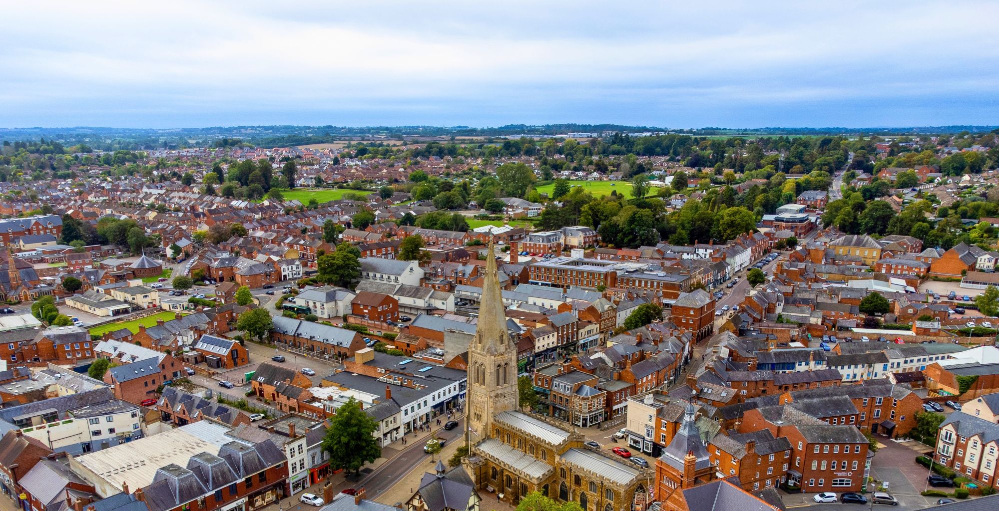 Living in Market Harborough: A Town Shaped by the Welland