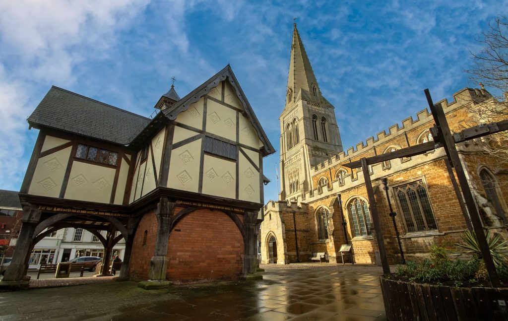 Living in Market Harborough